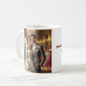 Un Instant de Douceur Pour Deux, carte pour tous コーヒーマグカップ (正面左)