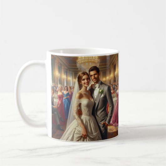 Un Instant de Douceur Pour Deux, carte pour tous コーヒーマグカップ (左)