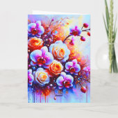 Un instant de rêve, carte pour tous サンキューカード (裏面)