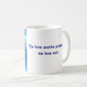 Un instant suspendu entre rêve et réalité -  コーヒーマグカップ (正面右)