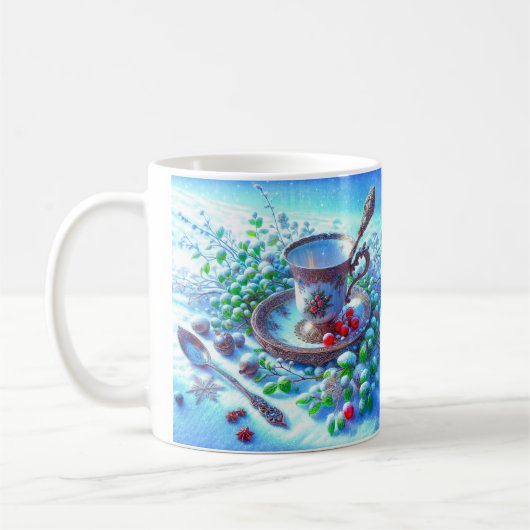 Un instant suspendu entre rêve et réalité -  コーヒーマグカップ (左)