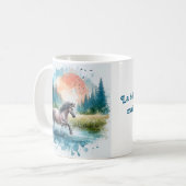 Un Instant Suspendu, magnifique tasse コーヒーマグカップ (正面左)