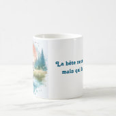 Un Instant Suspendu, magnifique tasse コーヒーマグカップ (中央)