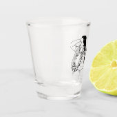 Un jour j'irai... ショットグラス (左)