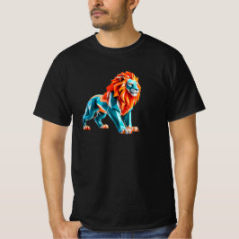 Un lion imposant, puissant et magnifique. tシャツ
