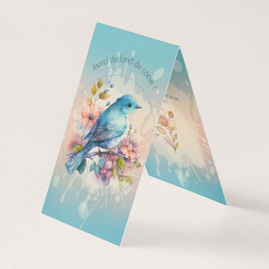 Un merci tendre aux couleurs d’aube (正面)