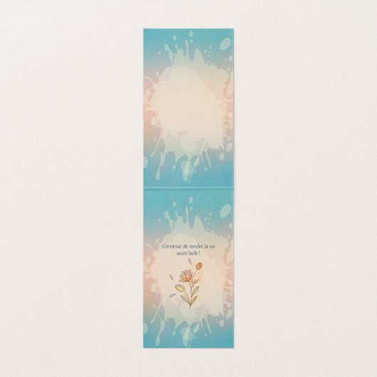 Un merci tendre aux couleurs d’aube (内部フラット)