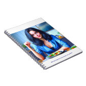  - Un Message du Cœur ノートブック (右側)