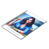  - Un Message du Cœur ノートブック (左側)