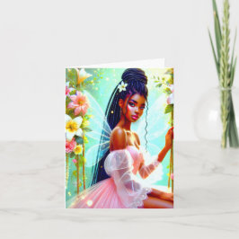 Un message plein de charme, carte pour tous サンキューカード