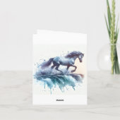 Un Monde de Possibilités, carte pour tous サンキューカード (裏面)