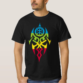 Un Motif Amazigh Mixé A La Culture Celtes  Tシャツ