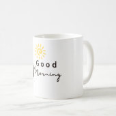Un mug pour café bon desgin コーヒーマグカップ (正面右)