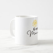 Un mug pour café bon desgin コーヒーマグカップ (正面左)