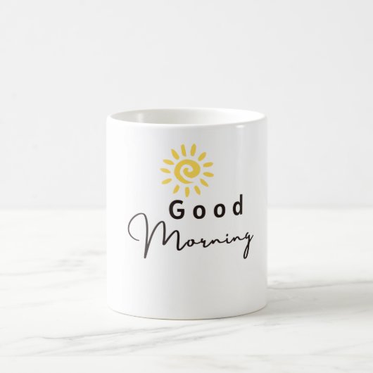 Un mug pour café bon desgin コーヒーマグカップ (中央)
