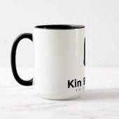 Un mug qui rappelle bien des souvenirs マグカップ (左)