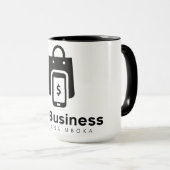 Un mug qui rappelle bien des souvenirs マグカップ (正面右)