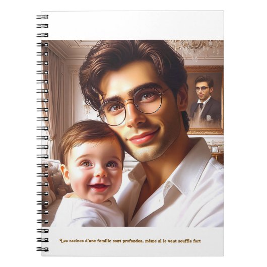  - Un Nouveau Chapitre ノートブック (正面)