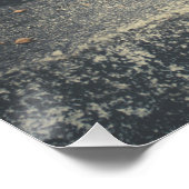 "Un Objectif" Affiche Murale Citation Positive ポスター (コーナー)