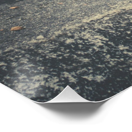 "Un Objectif" Affiche Murale Citation Positive ポスター (コーナー)