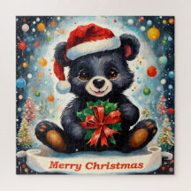 Un ourson pour noël