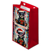 Un ourson pour noël スモールペーパーバッグ (正面アングル)