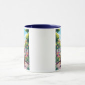 Un papi rocker avec son tout petit chien.  マグカップ (中央)