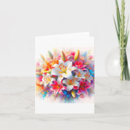 Un Parfum d’Amour Immortel, carte pour tous サンキューカード