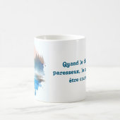 Un Pas dans l'Infini, magnifique tasse コーヒーマグカップ (中央)
