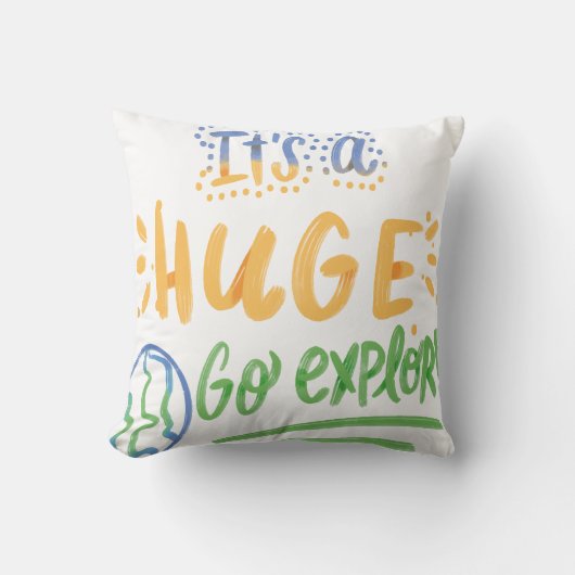 un petit coussin très original クッション (正面)