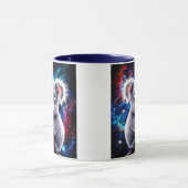 Un petit koala tout mignon vous observe. マグカップ (中央)