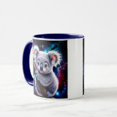 Un petit koala tout mignon vous observe. マグカップ (正面左)
