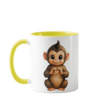 Un petit singe qui vous aime