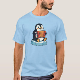 Un pingouin isolé sur un iceberg. tシャツ