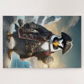 Un pingouin pirate ジグソーパズル (横)