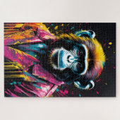 Un singe moderne ジグソーパズル (横)