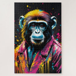 Un singe moderne ジグソーパズル