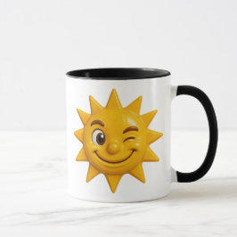 Un soleil rigolo マグカップ