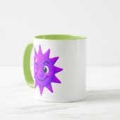 Un soleil super sympa マグカップ (正面左)