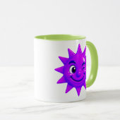 Un soleil super sympa マグカップ (正面右)