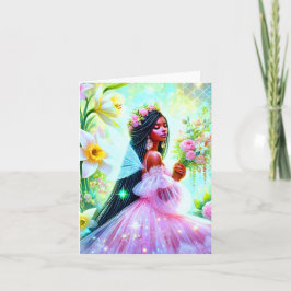 Un Soupçon de Poésie, carte pour tous サンキューカード