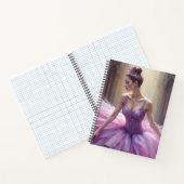 Un Sueño Lila ノートブック (内部)