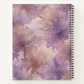 Un Sueño Lila ノートブック (裏面)