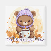 Un temps pour moi マグネット (正面)