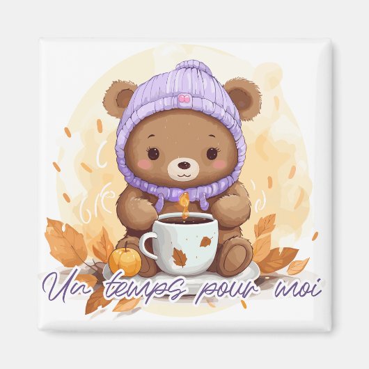 Un temps pour moi マグネット (正面)