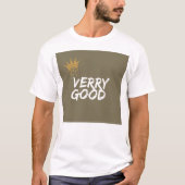 Un très bon design vous donne plus de confiance tシャツ (正面)