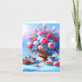 Un Trésor d'Amour, carte pour tous サンキューカード