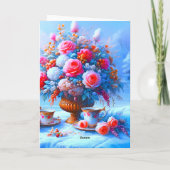 Un univers captivant où tout change - サンキューカード (裏面)