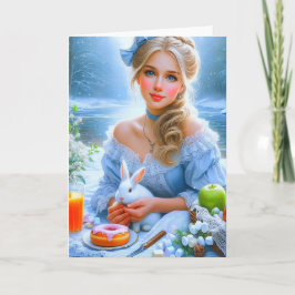 Un univers captivant où tout change -  サンキューカード