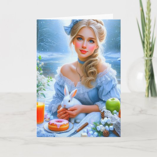 Un univers captivant où tout change - サンキューカード (正面)